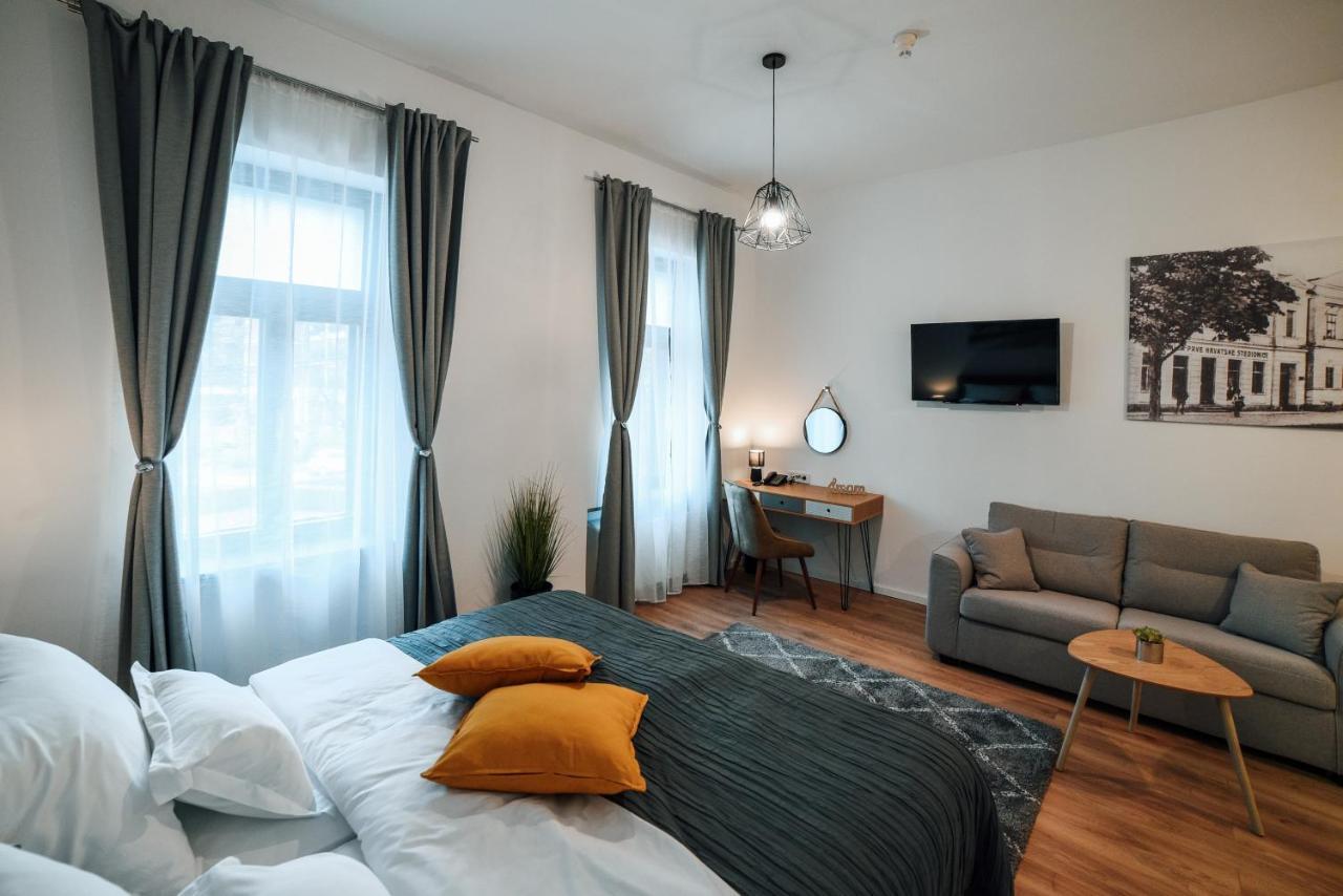 Chop Old House Hotel Velika Gorica Luaran gambar
